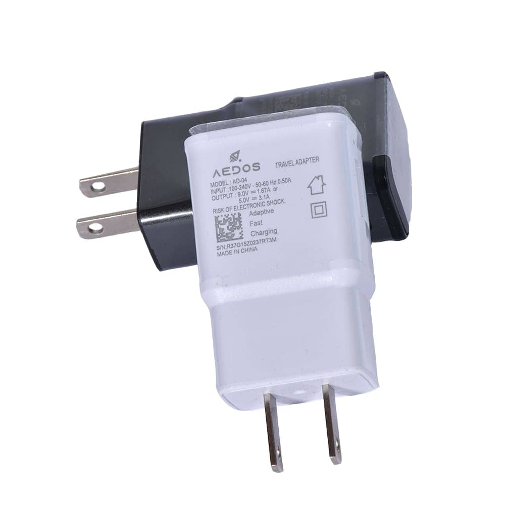 Cargador AEDOS USB Carga Rápida - Imagen 2