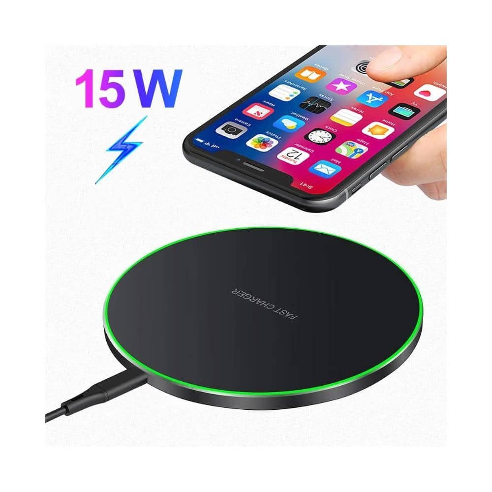 Cargador Inalámbrico 15W