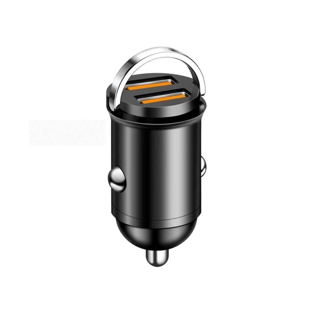 Cargador de auto de carga rápida Dual USB - Imagen 2