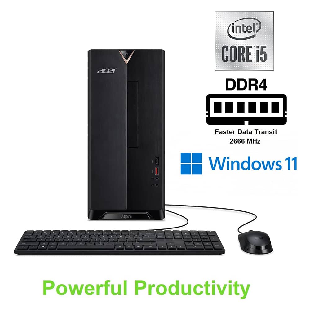PC Computadora Acer TC-1660 Core i5-10ma SSD 512GB