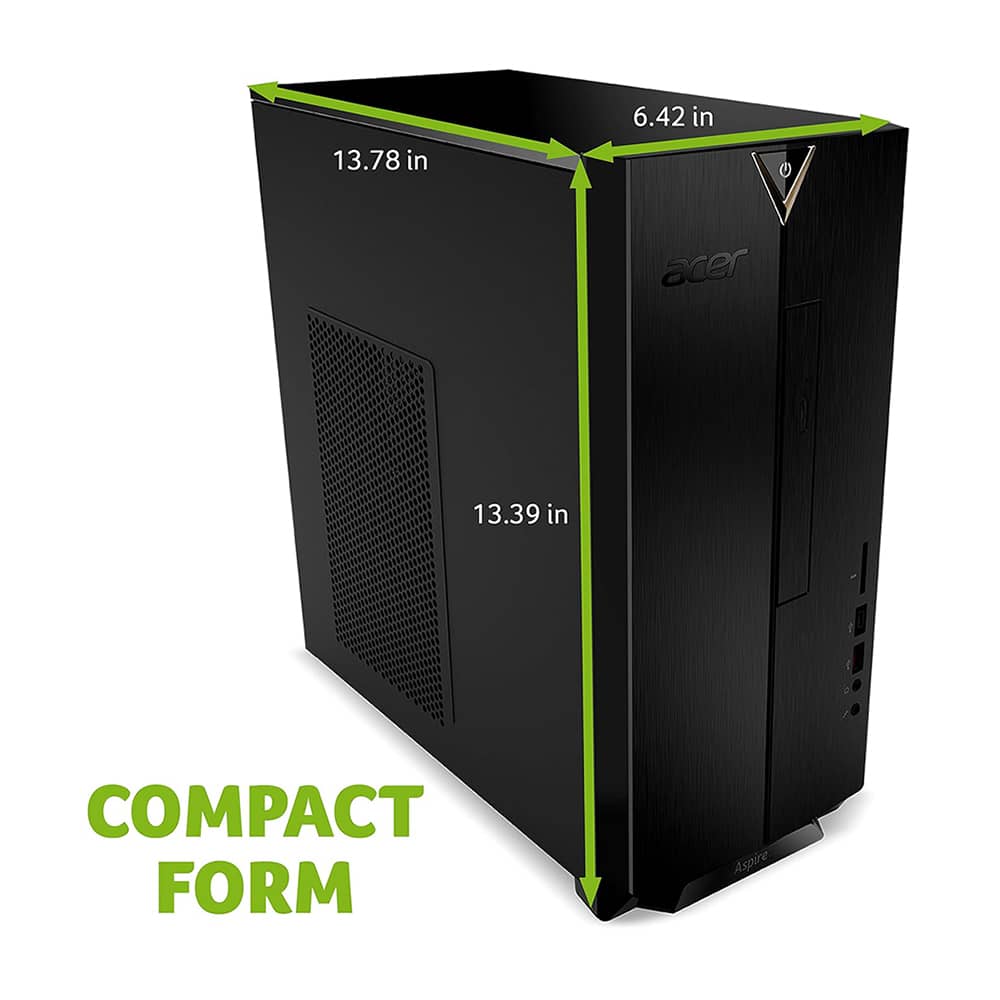 PC Computadora Acer TC-1660 Core i5-10ma SSD 512GB - Imagen 3