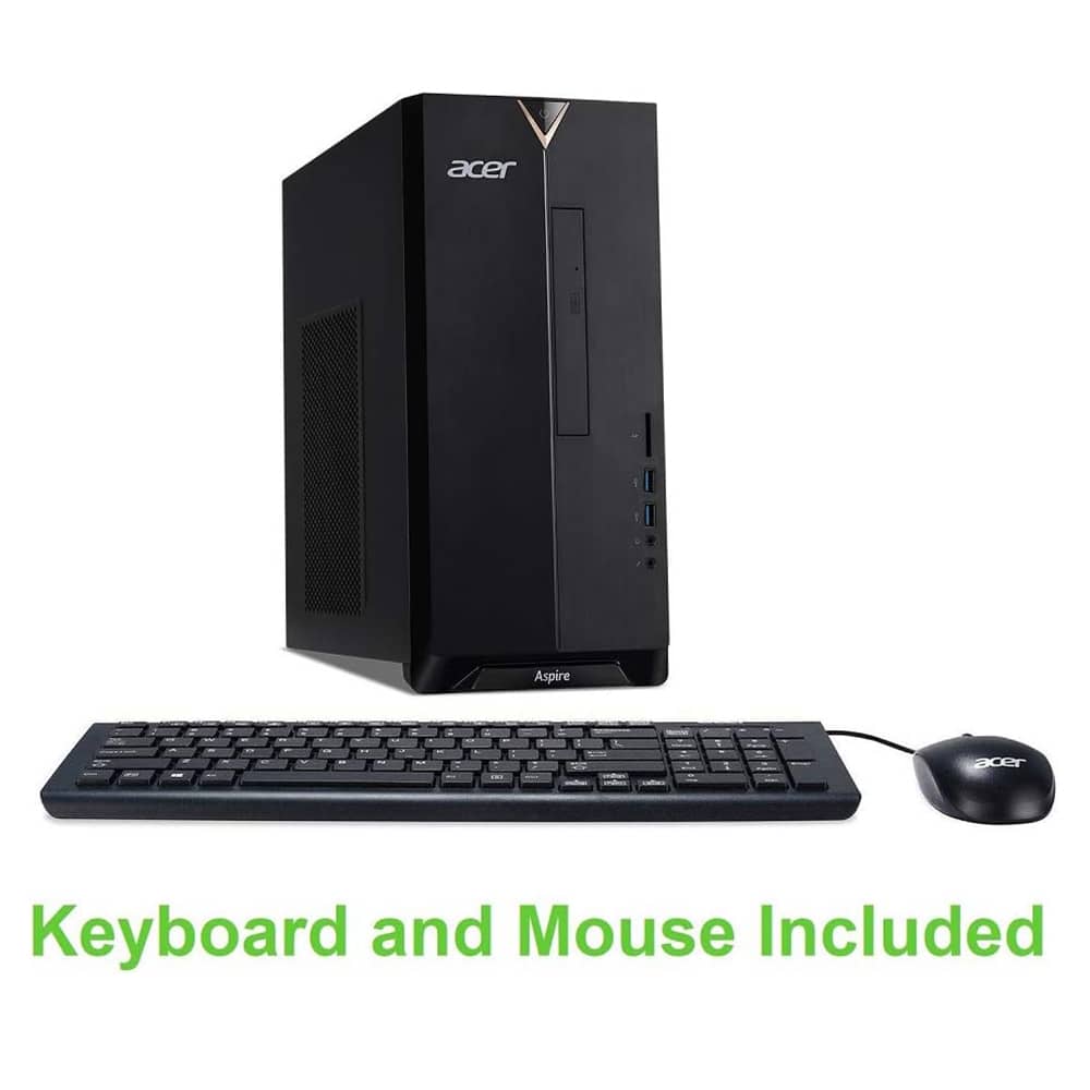 PC Computadora Acer Aspire TC-390 Ryzen 3 SSD 512GB - Imagen 3