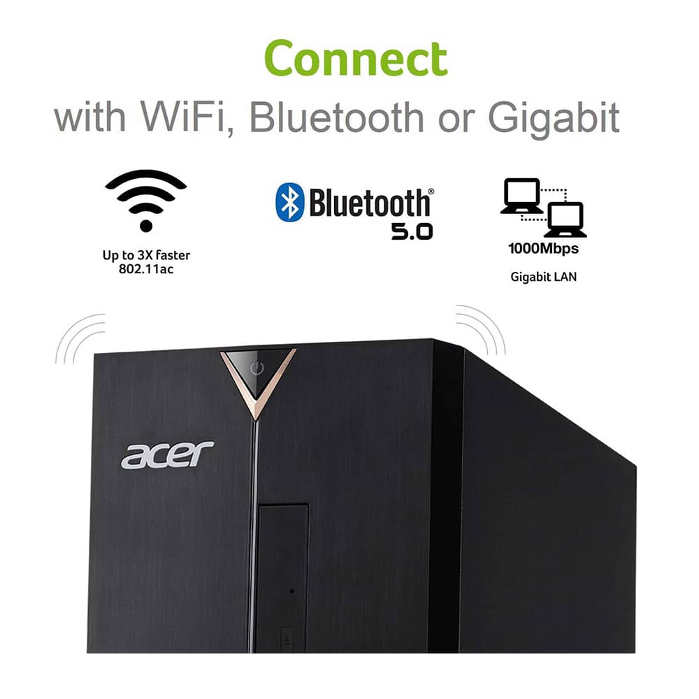 PC Computadora Acer Aspire TC-390 Ryzen 3 SSD 512GB - Imagen 2