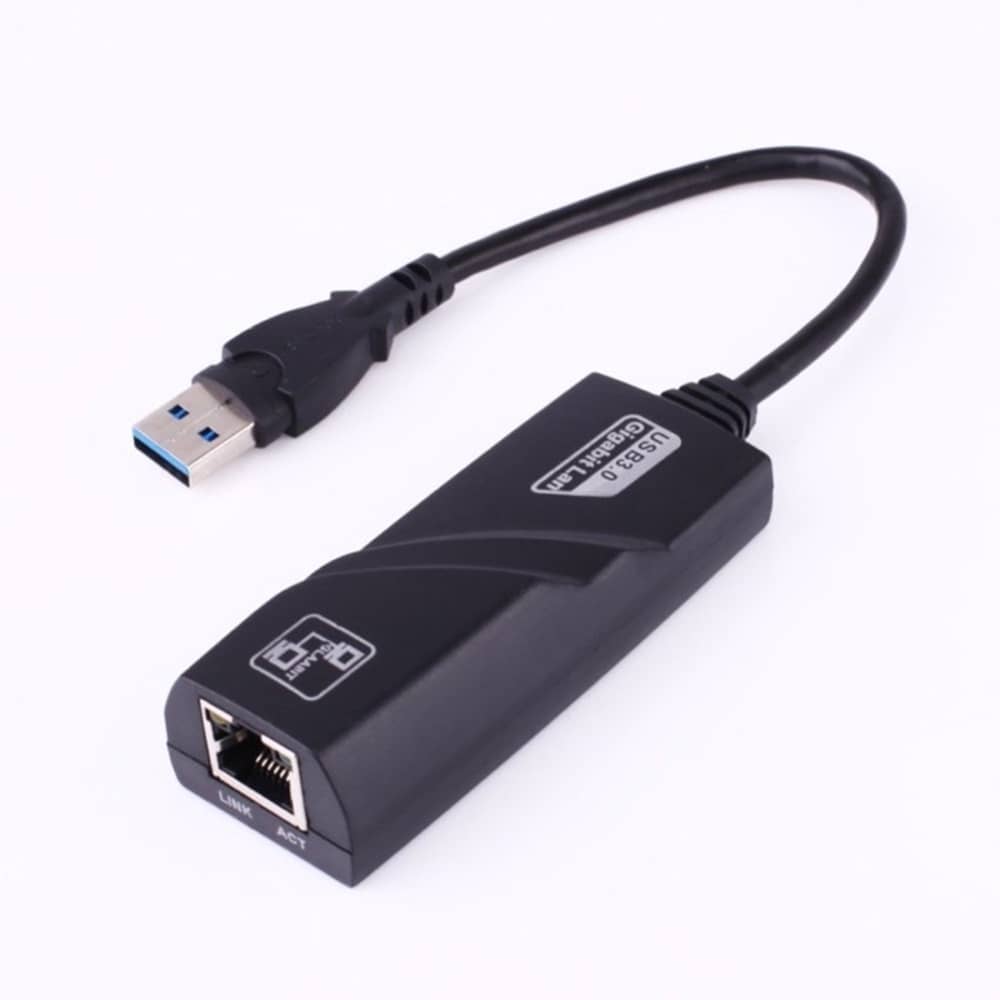 Adaptador Ethernet USB a RJ45 de Alta Velocidad