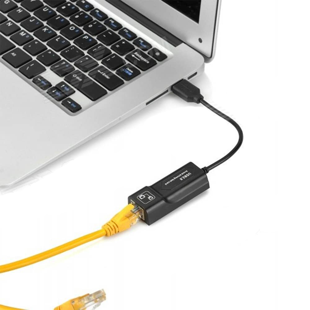 Adaptador Ethernet USB a RJ45 de Alta Velocidad - Imagen 3