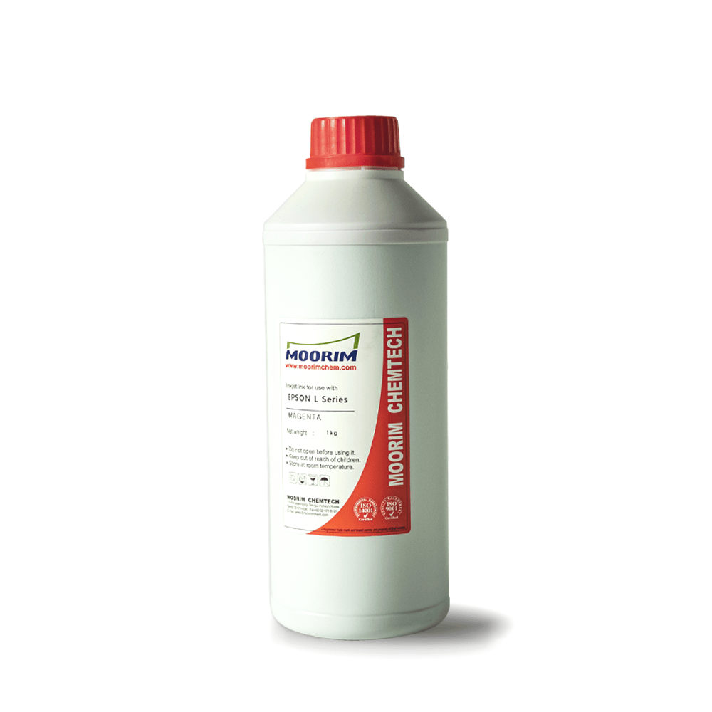 Pomo de Tinta Epson Moorim Serie L DYE Magenta 1 Litro