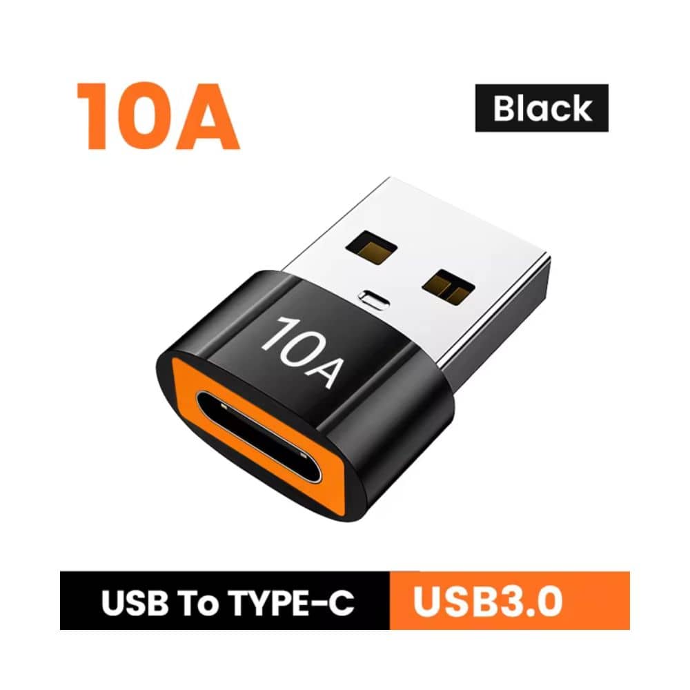 Adaptador USB a Conector Tipo C