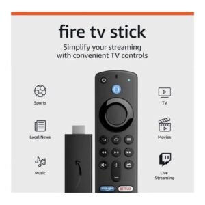 Dispositivo Streaming Amazon Fire TV Stick HD