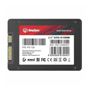 Disco Sólido KingSpec 2.5 SSD 128GB