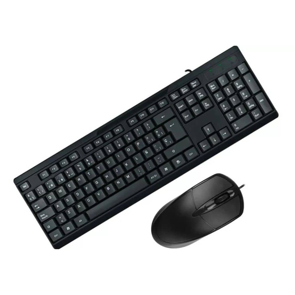 Kit Teclado y mouse USB